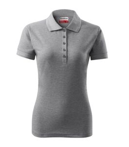 RIMECK R23 - Reserve a camisa polo feminina Cinza matizado profundo