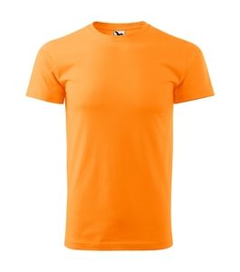 Malfini 137 - Camiseta nova pesada unissex Mandarine