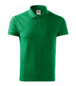 Malfini 212 - Camisa de pólo de algodão Gents vert moyen