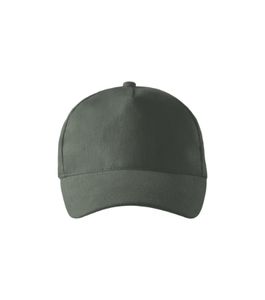 Malfini 307 - 5p Cap unissex castor gray