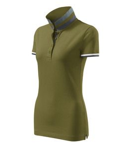 Malfini Premium 257 - Casa de colarinho de camisa polo vert avocat