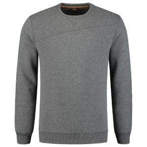 Tricorp T41 - Moletom de suéter premium masculina stone melange