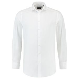 Tricorp T21 - Camisa de camisa equipada masculina Branco