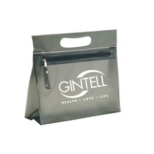 GiftRetail IT2558 - MOONLIGHT Nécessaire transparente Preto
