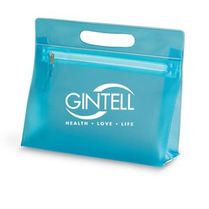 GiftRetail IT2558 - MOONLIGHT Nécessaire transparente Blue