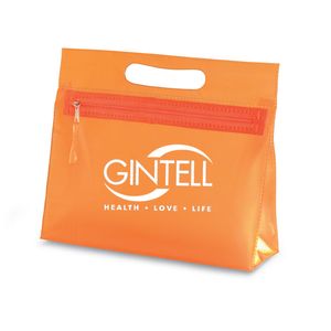 GiftRetail IT2558 - MOONLIGHT Nécessaire transparente Laranja