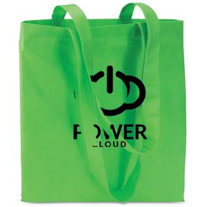 GiftRetail IT3787 - TOTECOLOR Saco de compras em non-woven Verde