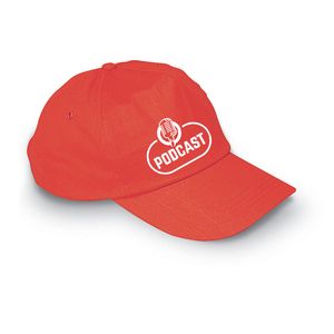 GiftRetail KC1447 - GLOP CAP Boné de baseball Vermelho