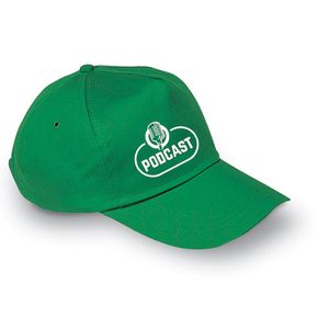GiftRetail KC1447 - GLOP CAP Boné de baseball Verde