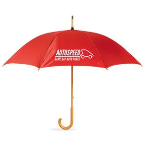 GiftRetail KC5132 - CALA Chapéu de chuva Vermelho