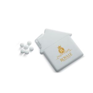 GiftRetail KC6636 - BERMONDS Caixa de caramelos de menta Branco
