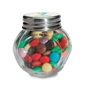 GiftRetail KC6640 - CHOCKY Chocolates em pote de vidro Multicolor