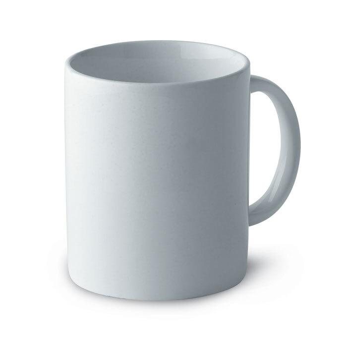 GiftRetail KC7062 - DUBLIN Caneca cerâmica clássica 300 ml