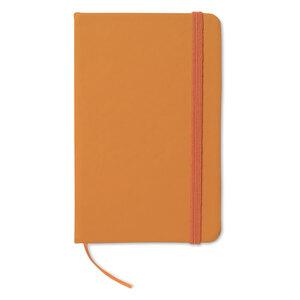 GiftRetail MO1800 - NOTELUX Caderno A6 pautado