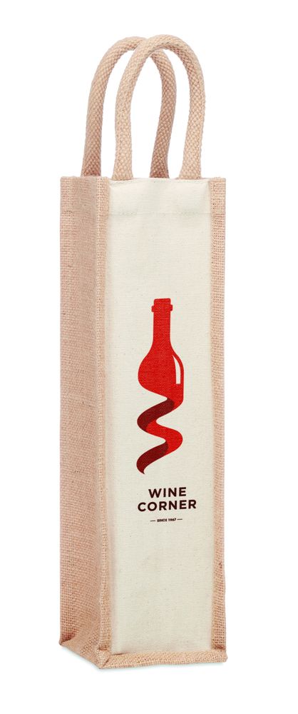 GiftRetail MO6258 - CAMPO DI VINO Saco oferta para vinho