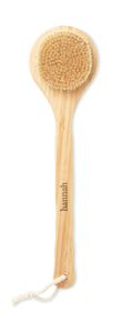 GiftRetail MO6305 - FINO Escova de baqnho em bambu Wood