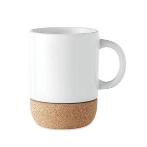 GiftRetail MO6323 - SUBCORK Caneca em cerâmica de 300 ml