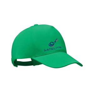 GiftRetail MO6432 - BICCA CAP Boné baisebol algodão orgânico Verde