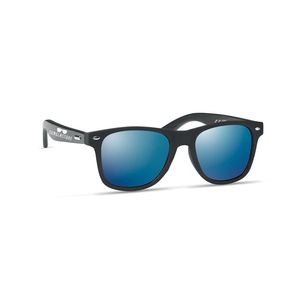 GiftRetail MO6492 - RHODOS Óculos sol com armação bambu Blue