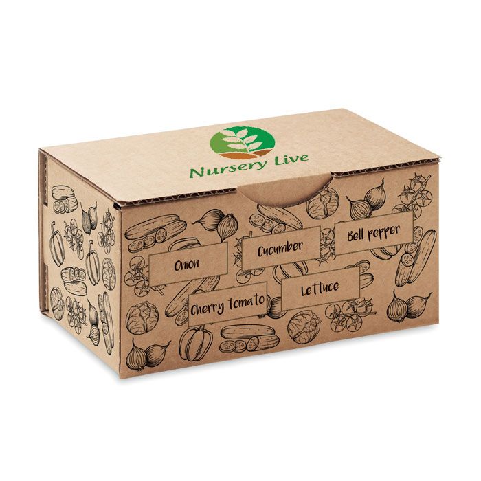 GiftRetail MO6499 - SALAD Kit de cultivo de saladas