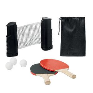 GiftRetail MO6517 - PING PONG Set de tênis de mesa