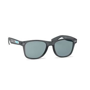 GiftRetail MO6531 - MACUSA Óculos de sol em RPET transparent grey