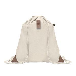 GiftRetail MO6550 - PANDA BAG Saco  algodão reciclado