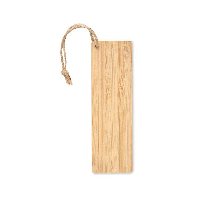 GiftRetail MO6593 - KUMAKU Bamboo bookmark