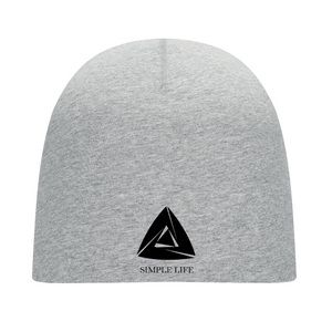 GiftRetail MO6645 - LIGHTY Gorro Unisexo em algodão Grey