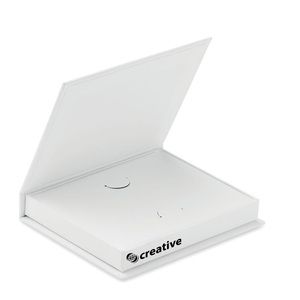 GiftRetail MO6666 - HAKO Caixa de cartão de oferta Branco