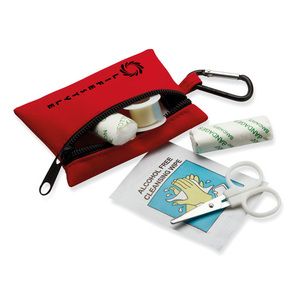 GiftRetail MO7202 - MINIDOC Kit de primeiros auxílios Vermelho