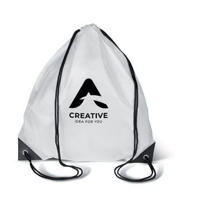 GiftRetail MO7208 - SHOOP Mochila asas de cordão Branco