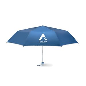 GiftRetail MO7210 - CARDIF Chapéu de chuva dobrável Blue