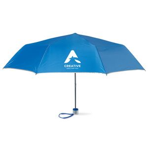 GiftRetail MO7210 - CARDIF Chapéu de chuva dobrável Real