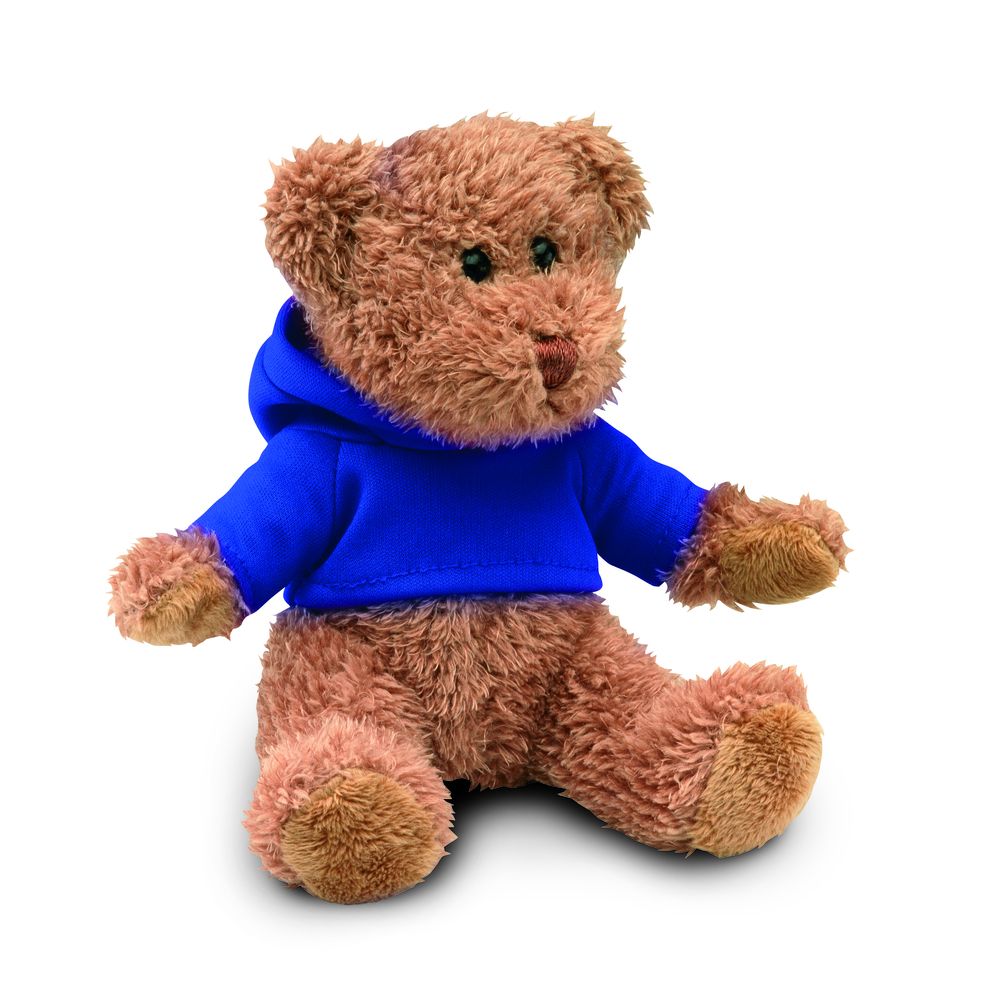 GiftRetail MO7375 - JOHNNY Urso de peluche com t-shirt