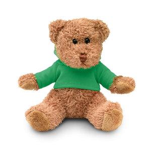 GiftRetail MO7375 - JOHNNY Urso de peluche com t-shirt