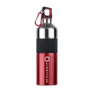 GiftRetail MO7490 - TENERE Garrafa aço inoxidáve 750ml Vermelho