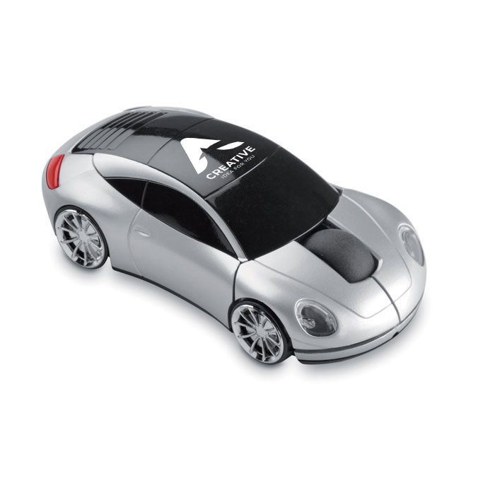 GiftRetail MO7641 - SPEED Mouse sem fios forma carro