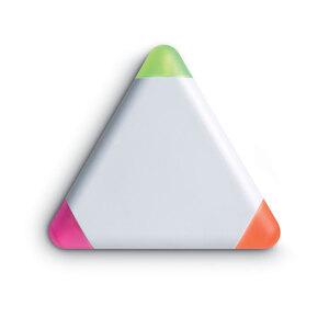 GiftRetail MO7818 - TRIANGULO Marcador triangular c/3 cores