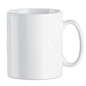 GiftRetail MO8040 - SUBLIM Caneca cerâmica subl. 300 ml