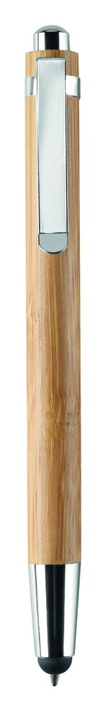 GiftRetail MO8052 - BYRON Caneta de Bambu c/ ponta suave
