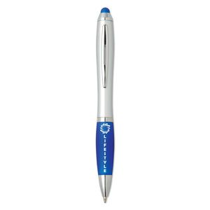 GiftRetail MO8152 - RIOTOUCH Esferográfica touch Blue