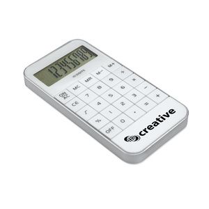 GiftRetail MO8192 - ZACK Calculadora Branco
