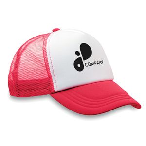 GiftRetail MO8594 - TRUCKER CAP Boné de baseball Vermelho