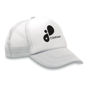 GiftRetail MO8594 - TRUCKER CAP Boné de baseball Branco