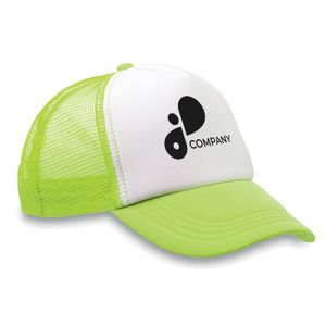 GiftRetail MO8594 - TRUCKER CAP Boné de baseball Verde Fluo