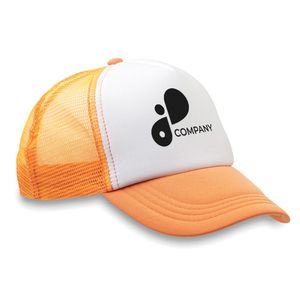 GiftRetail MO8594 - TRUCKER CAP Boné de baseball Neon Orange