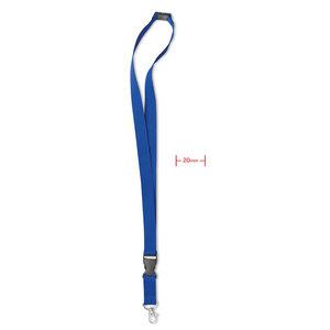 GiftRetail MO8595 - LANY Lanyard  gancho de metal 20 mm