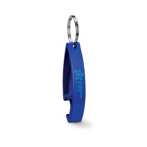 GiftRetail MO8664 - COLOUR TWICES Chave abridor de garrafa Blue