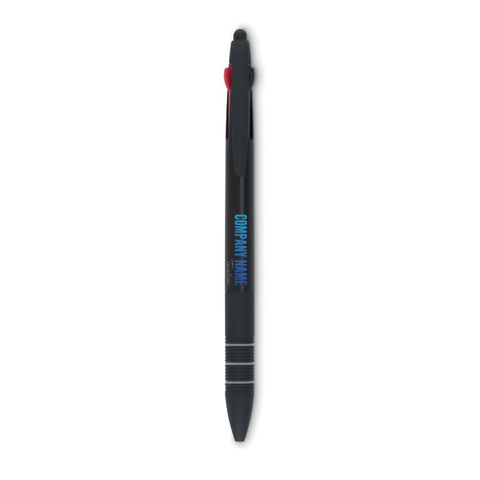 GiftRetail MO8812 - MULTIPEN Caneta stylus com 3 cores